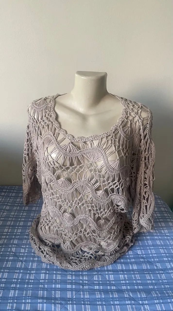 Blusa Bege  - Foto 5
