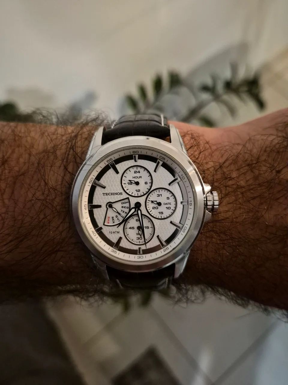 RELÓGIO TECHNOS ORIGINAL - MODELO RW001 - Foto 4