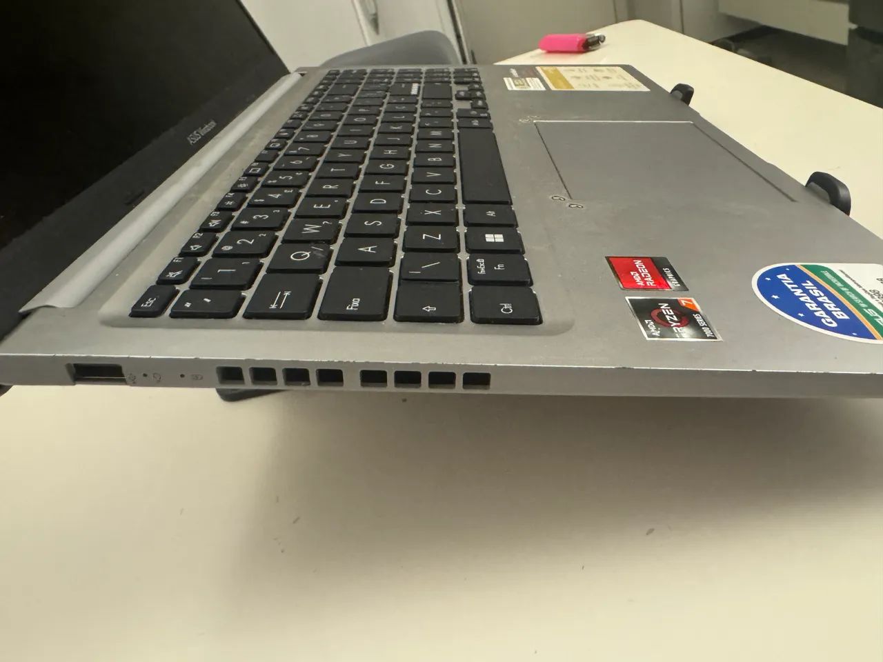 Notebook Asus Vivobook 15 Ryzen 7 16gb ram 512ssd com Windows - Foto 3