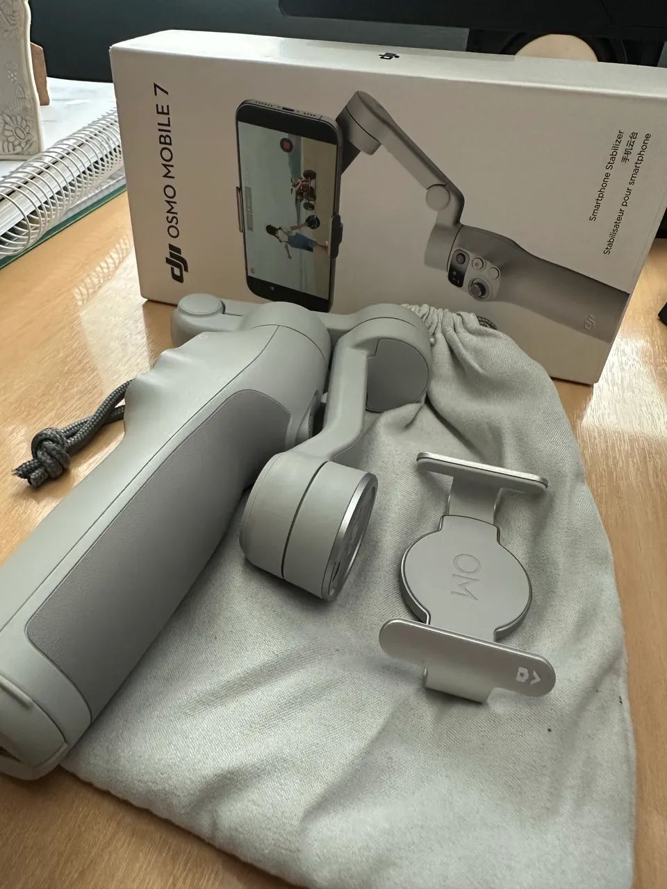 DJI OSMO MOB7 - NOVO - Foto 3