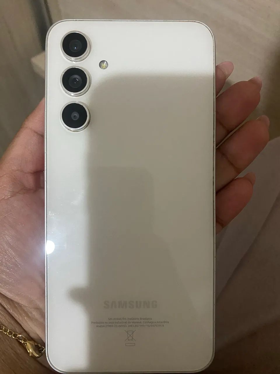 Samsung Galaxy A51 - Funcionando (Com linha/defeito na tela) - Foto 2