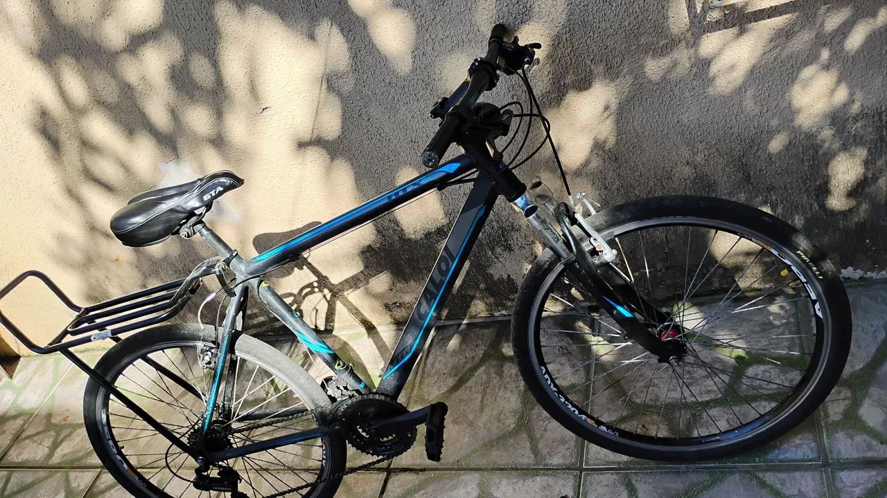 Bicicleta Caloi 