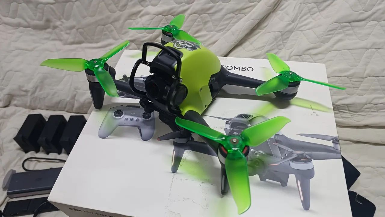 Drone DJI FPV Combo(sem óculos)