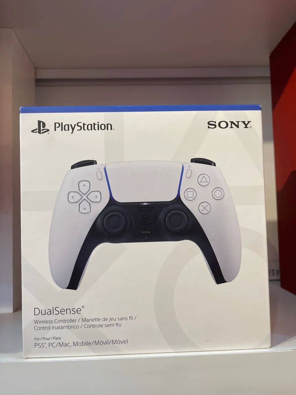 Controle ps5 branco original 
