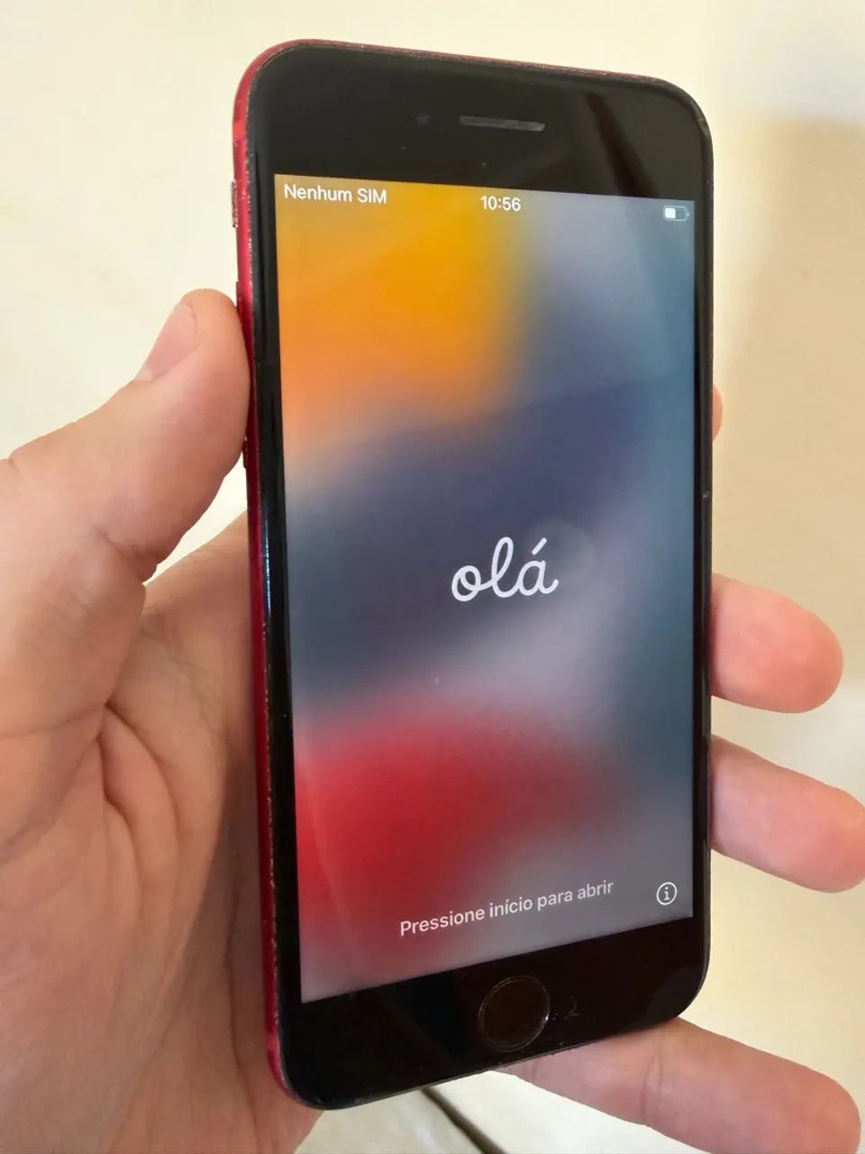 Iphone 8 RED / Vermelho usado - Foto 3