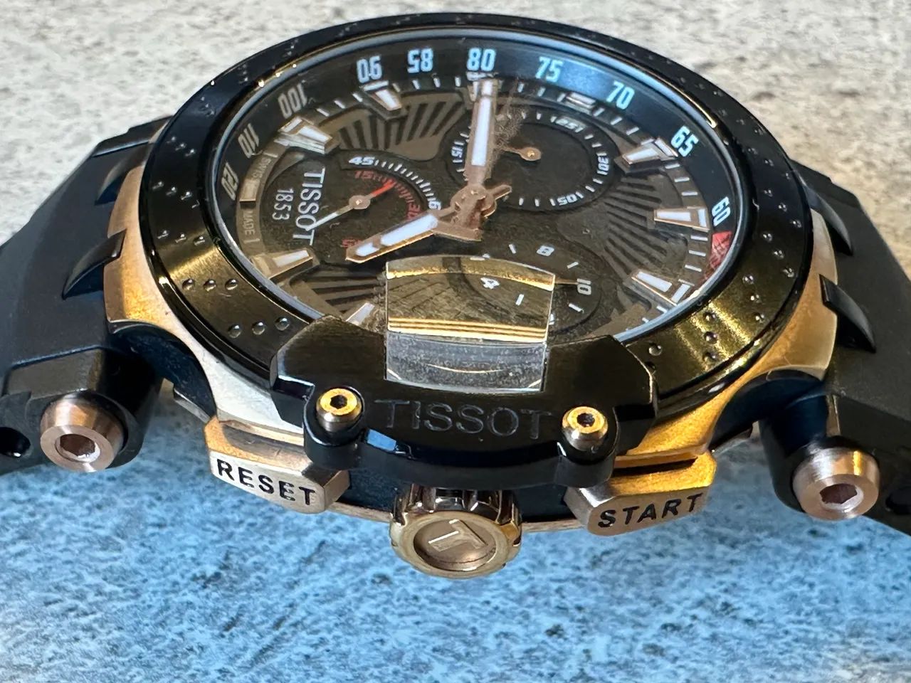 Relógio Tissot T-Race Limit Edition - Foto 3