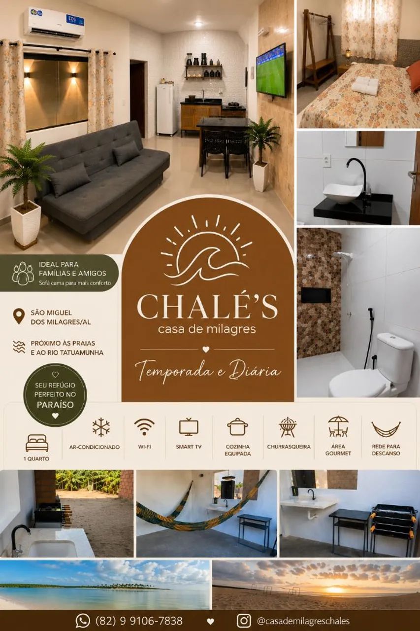 Casa de Milagres Chalé's  - Foto 3