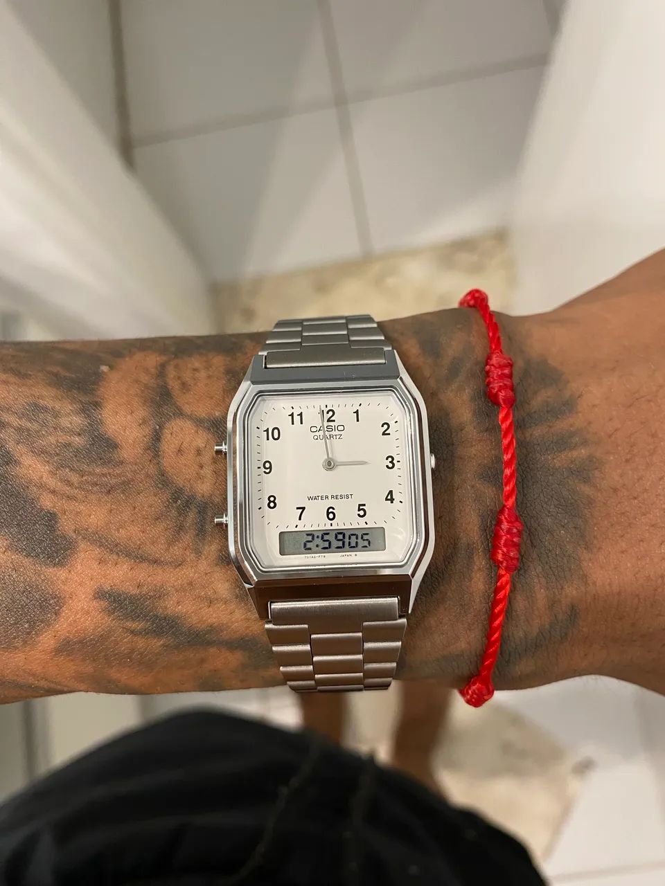 Vendo relógio Casio vintage novo  - Foto 4