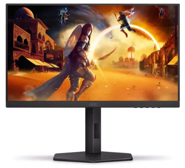 Monitor Gamer AOC 24" 180hz 0,5ms IPS 24G4/P Lacrado