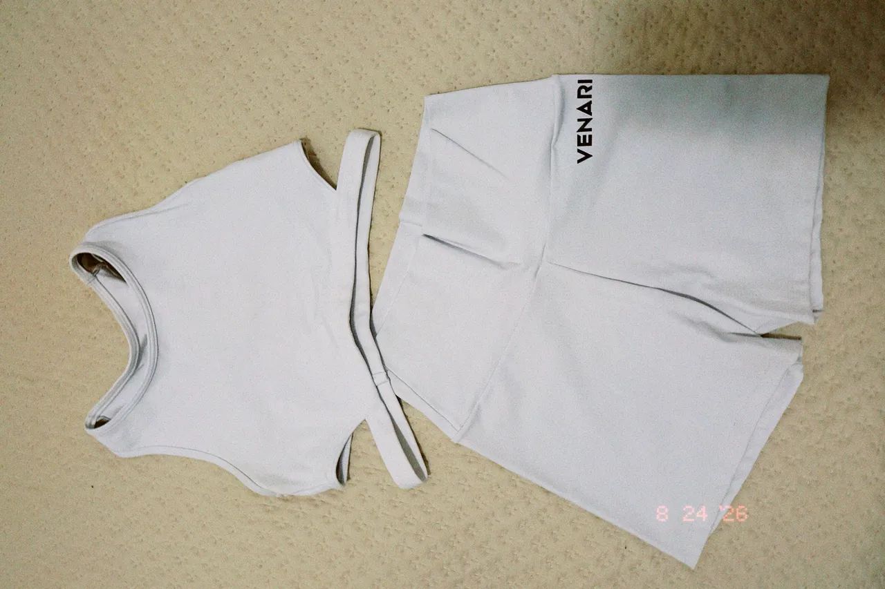 Conjunto academia 