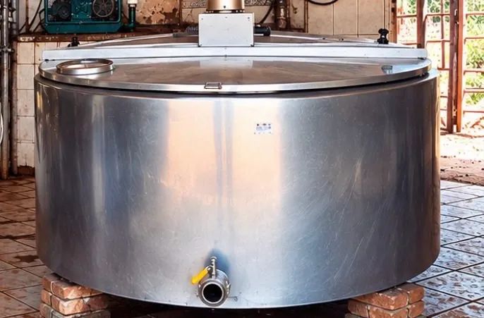 Tanque resfriador de leite 