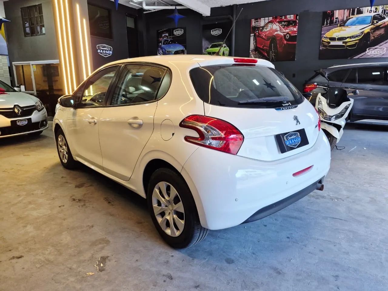 Peugeot 208 Active/active Pack 1.5 Flex 8V 5P 2015 - Foto 5