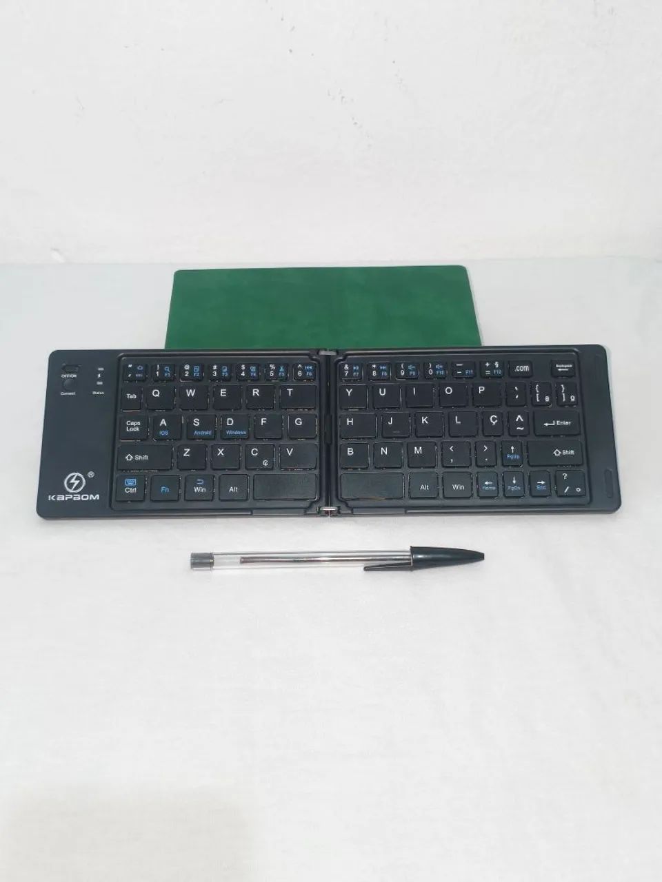 Teclado Mini Bluetooth Recarregável  - Foto 4