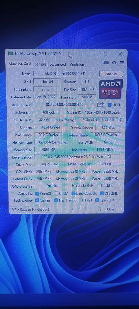 Troco RX6500xt - Foto 2