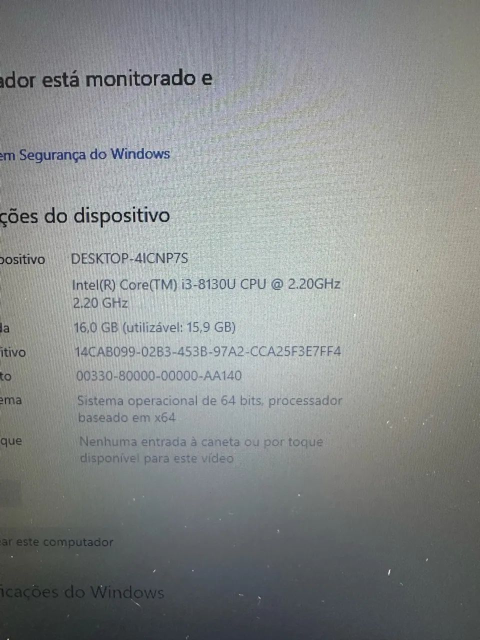 Notebook muito bom tudo funcionando - Foto 3