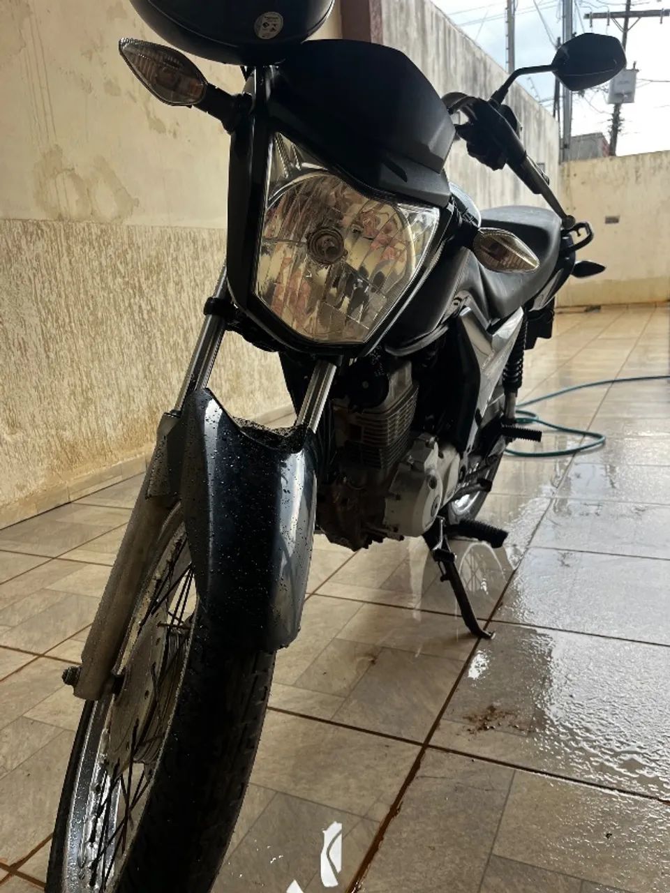 Venda moto Fan 125 2014 - Foto 3