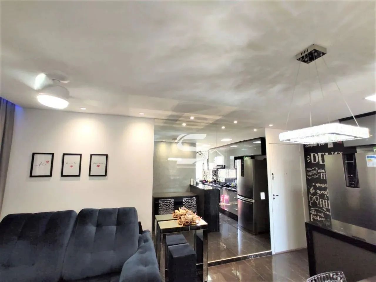 Apartamento com 2 dormitórios para alugar, 41 m² por R$ 2.480,00/mês - Parque São Lucas -  - Foto 8