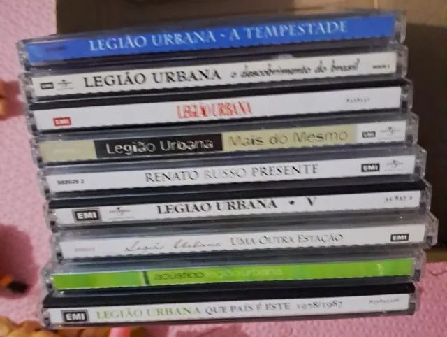CDs da Legião Urbana