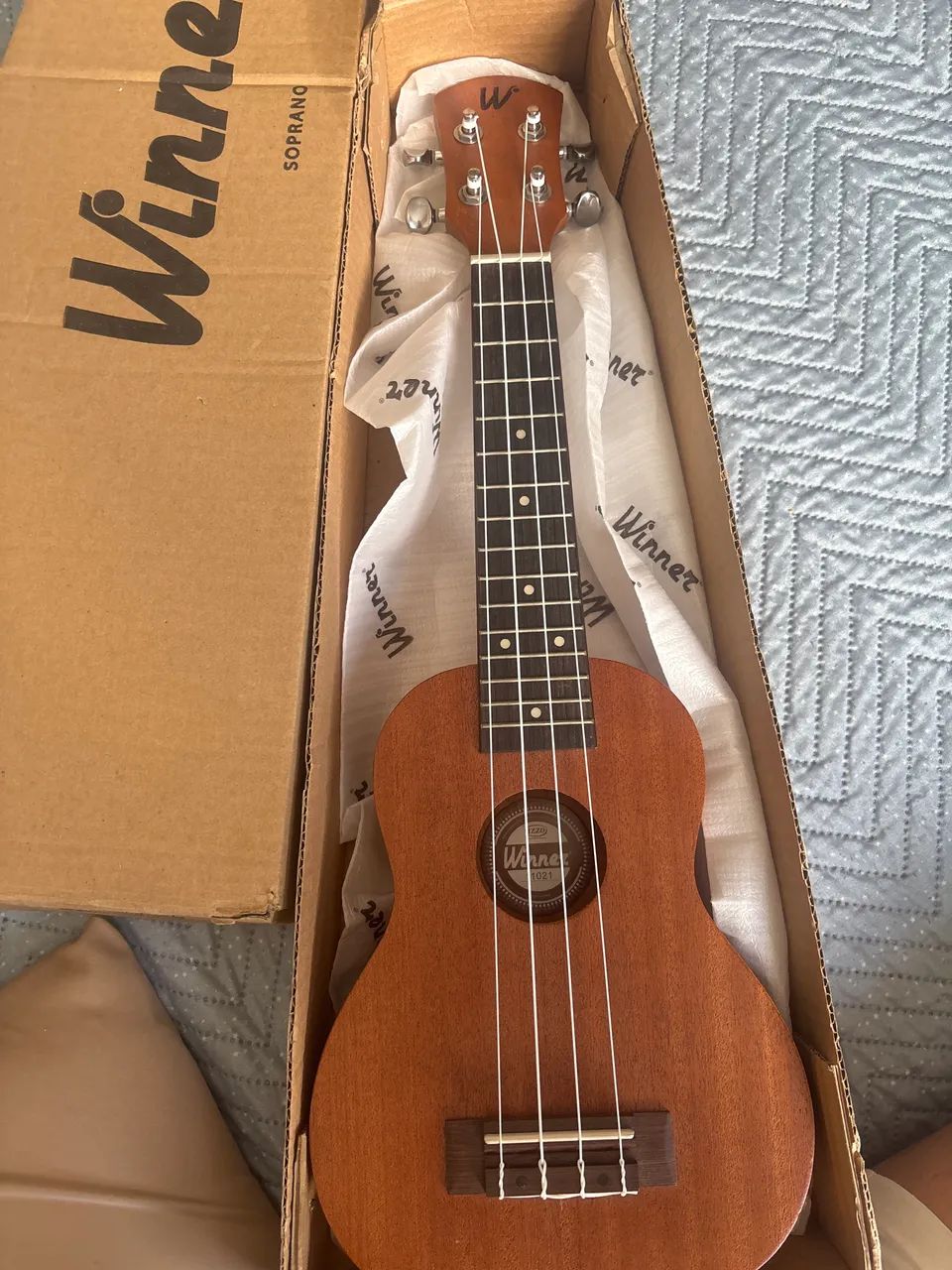 Ukulele nunca usado - Foto 2
