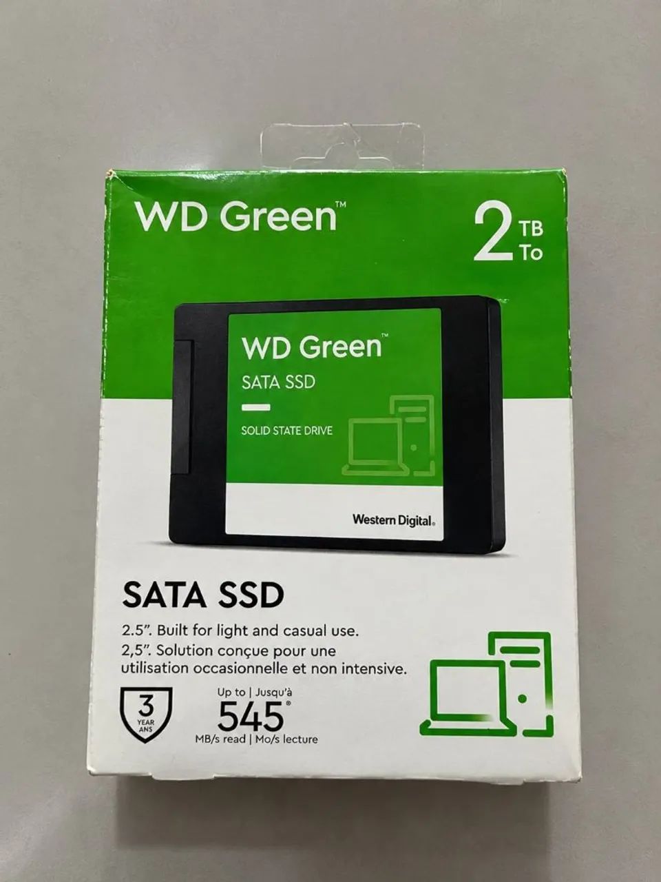 SATA SSD 2 TERA