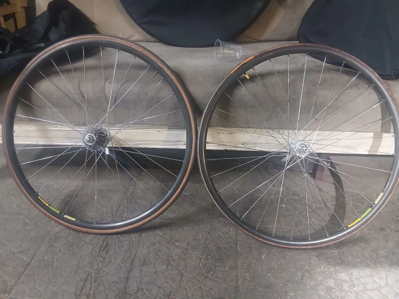 Rodas speed aro 650 tubular 