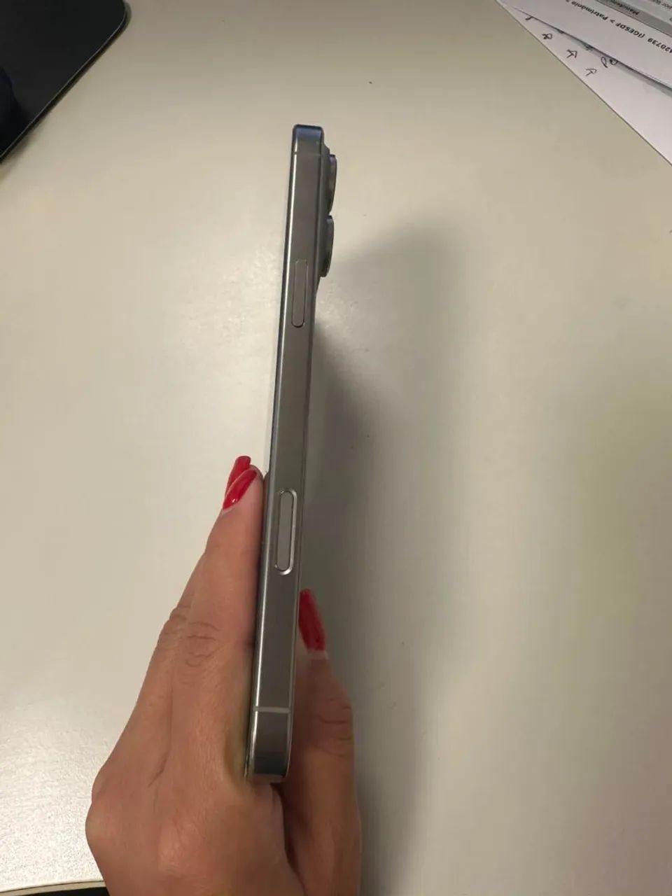 Iphone 16 PRO MAX 256 Gb (na garantia) - Foto 5