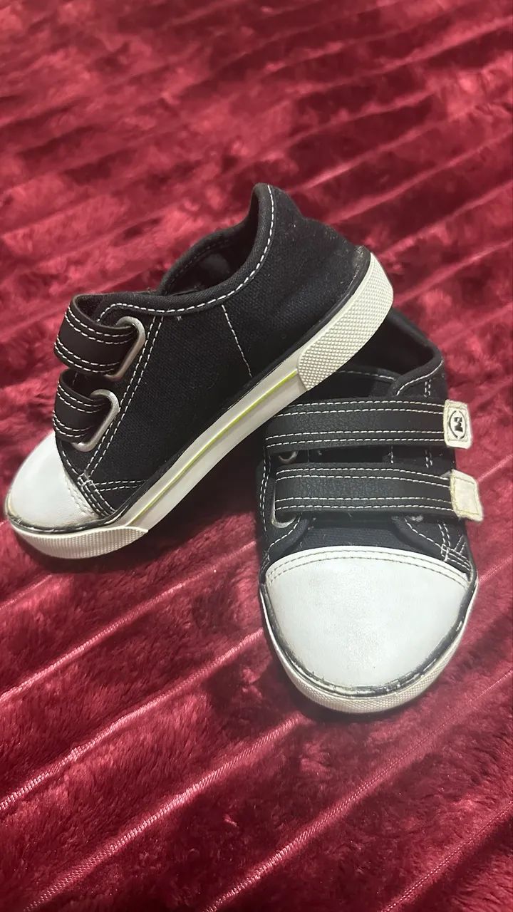 Sapatos infantis 