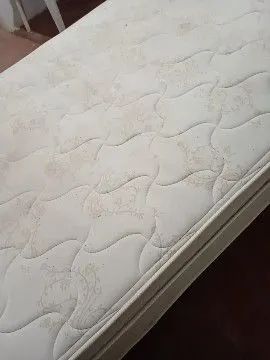 Cama box king size colchão Airtech