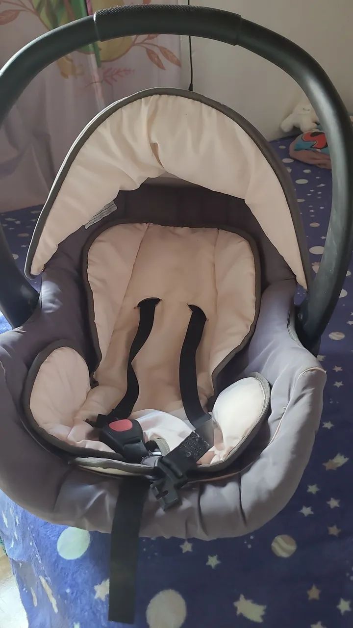 Estou vendendo o bebê conforto  - Foto 3