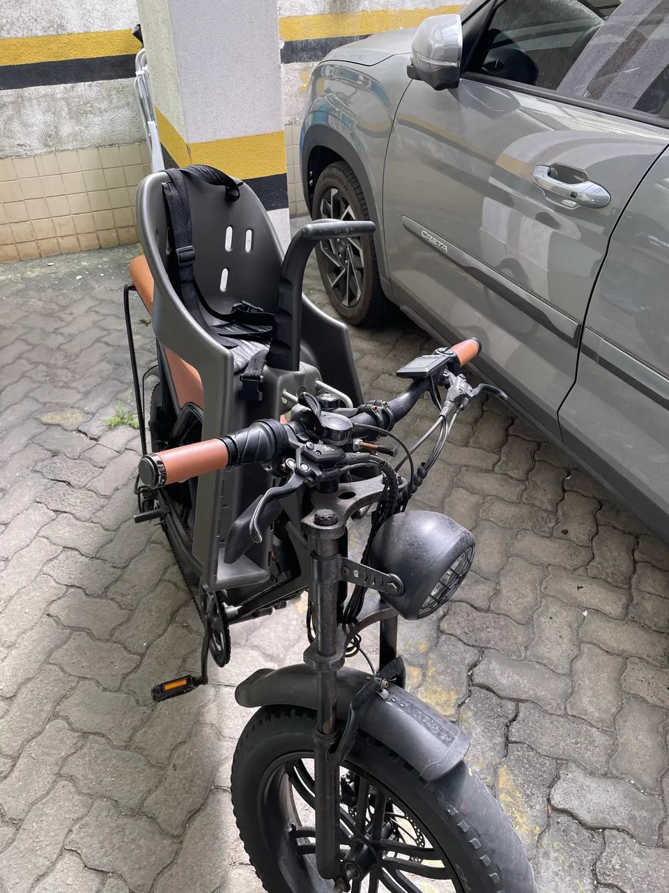 Cadeira Infantil para Bicicleta  - Foto 3