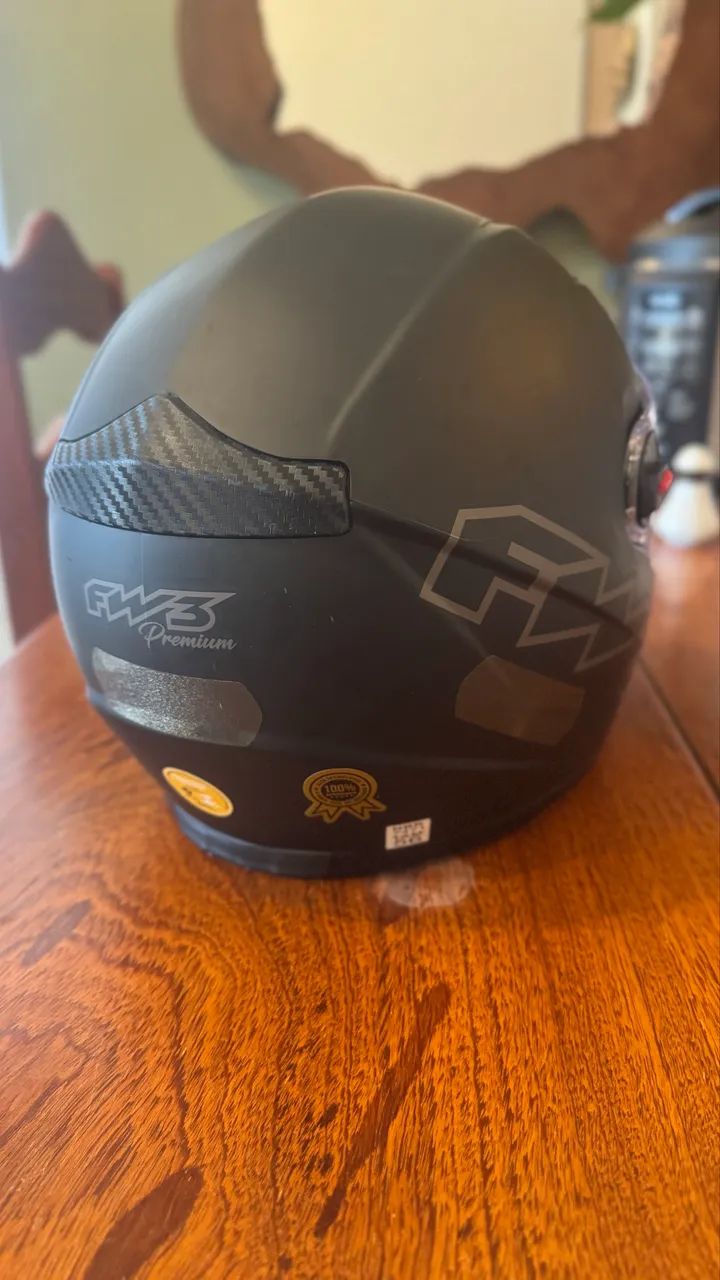 CAPACETE TAM 56 - Foto 2