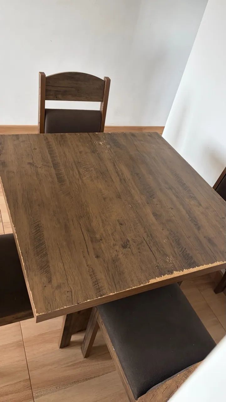 Mesa de madeira