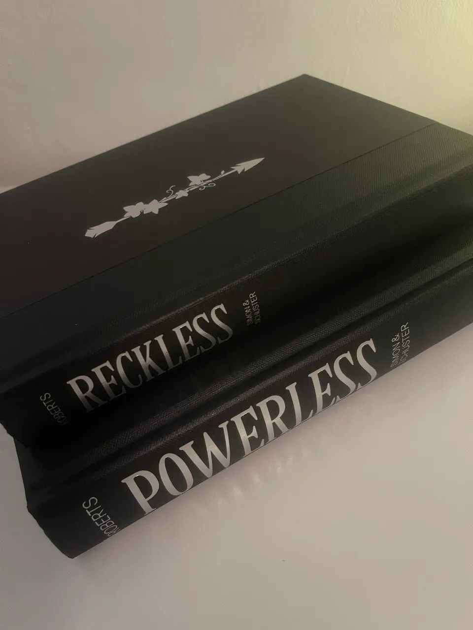 Powerless e Reckless Box de capa dura - Foto 5