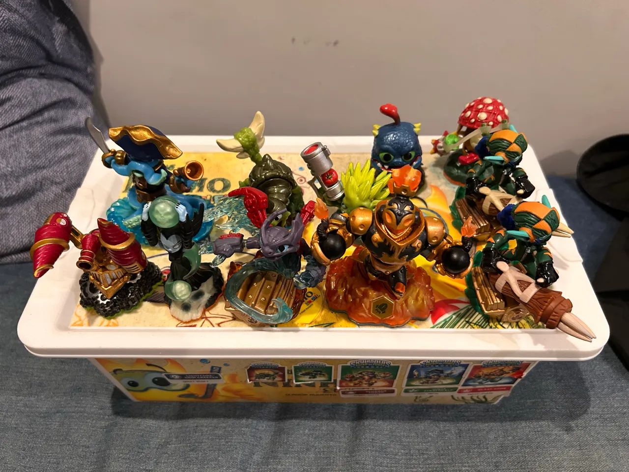 Coleção Skylanders  - Foto 3