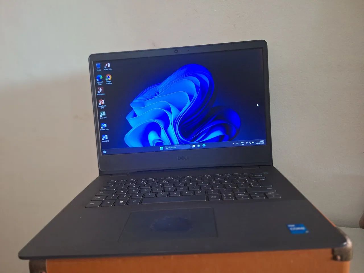 Notebook Dell core i5 11°geração 4gb ssd120-com garantia - Foto 2