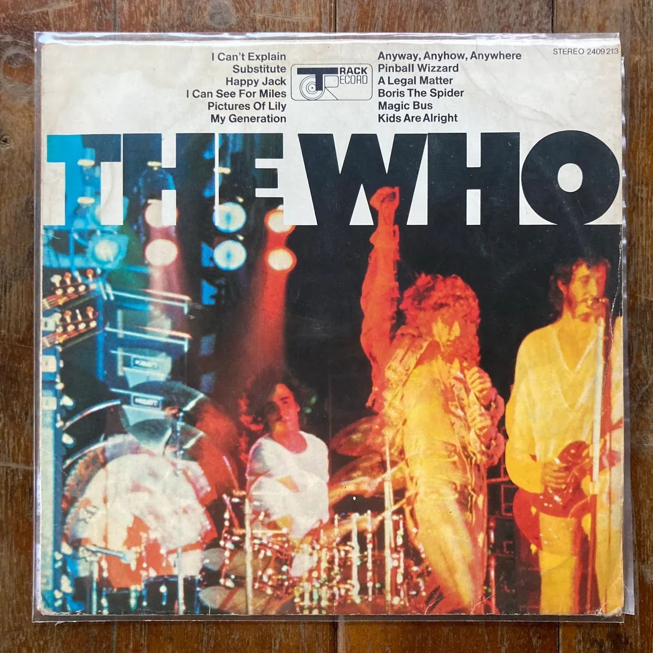Lp The Who, I can't explain Printed in Germany RARO 1967