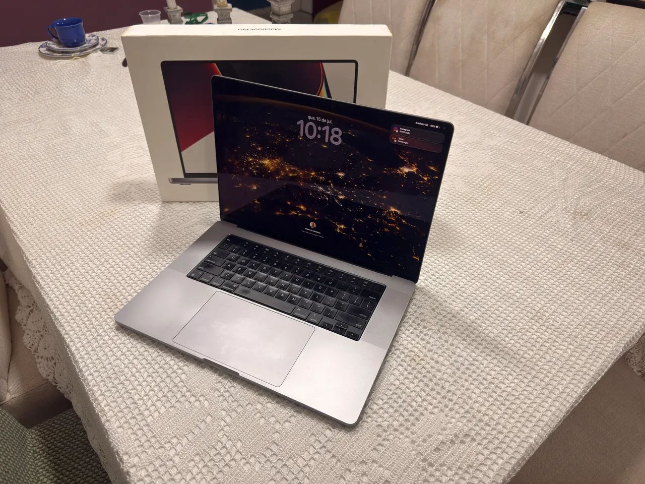 MacBook M1 PRO 16,2? - top da linha  - Foto 4