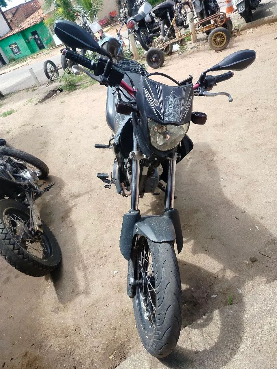Vendo moto XTZ  - Foto 5