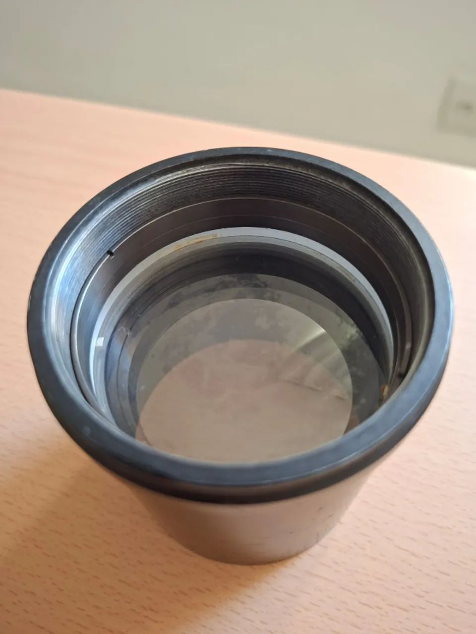 Lente Objetiva acromática para telescópio refrator - Foto 3