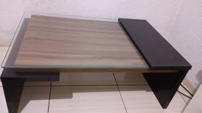 Rack, mesa de centro e painel para TV - Foto 2