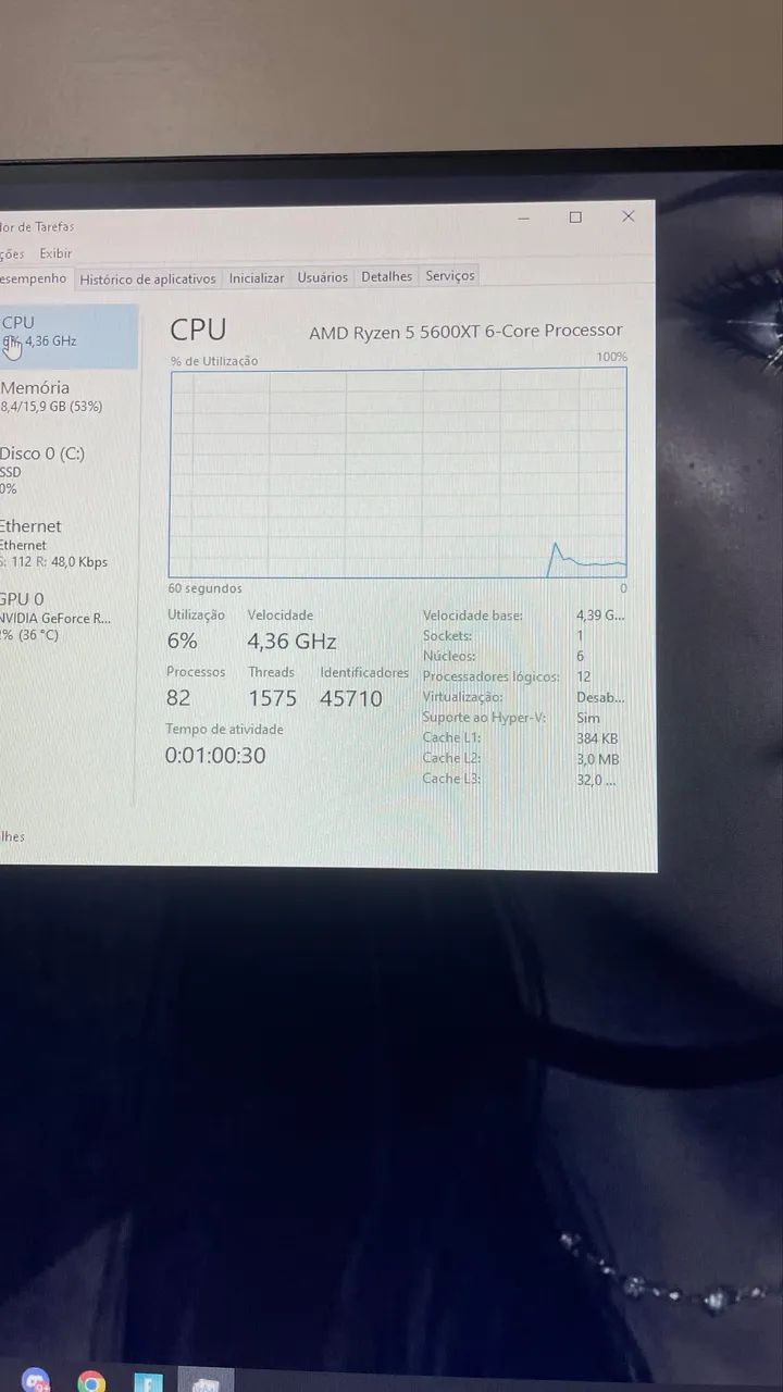 Processador Ryzen 5 5600XT - Foto 2