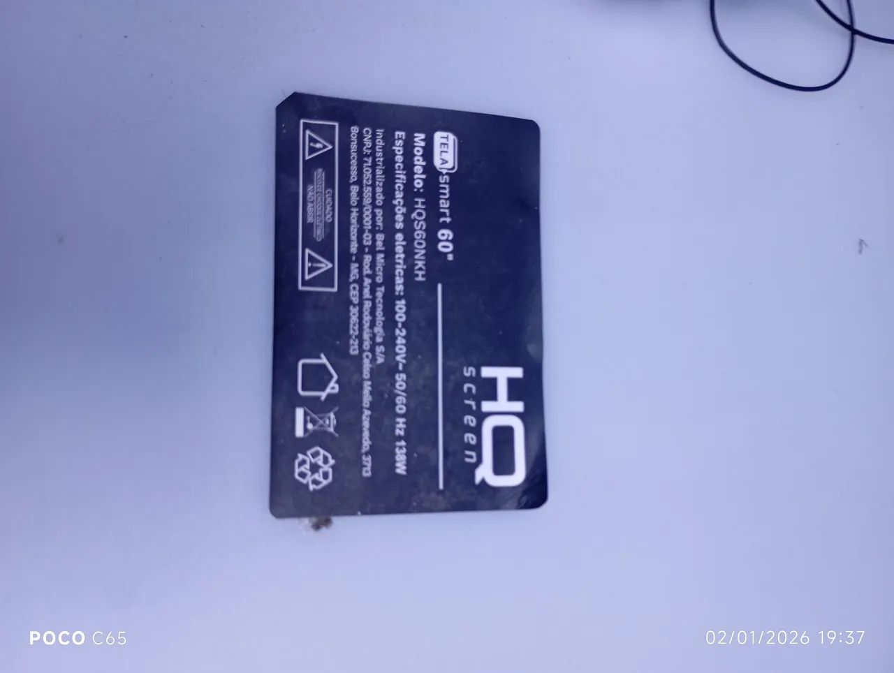 Tv HQ led   de 60 p - Foto 4