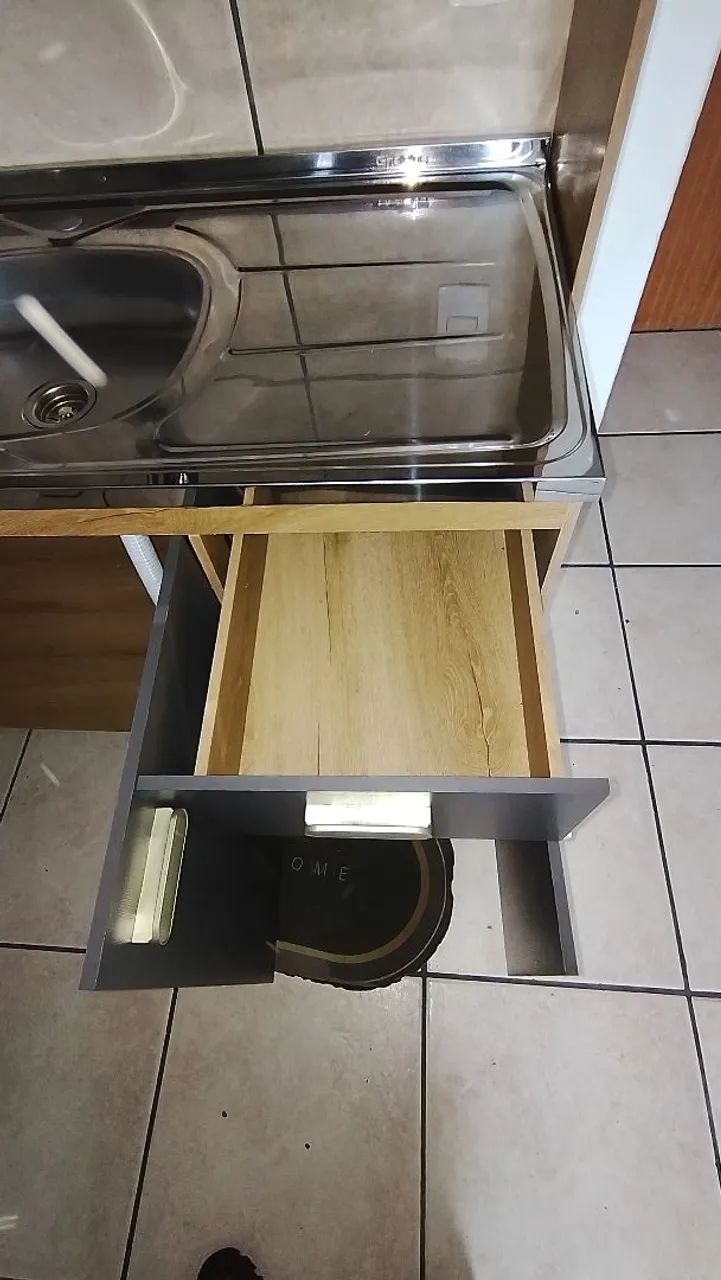 Cozinha completa com cuba - Foto 3