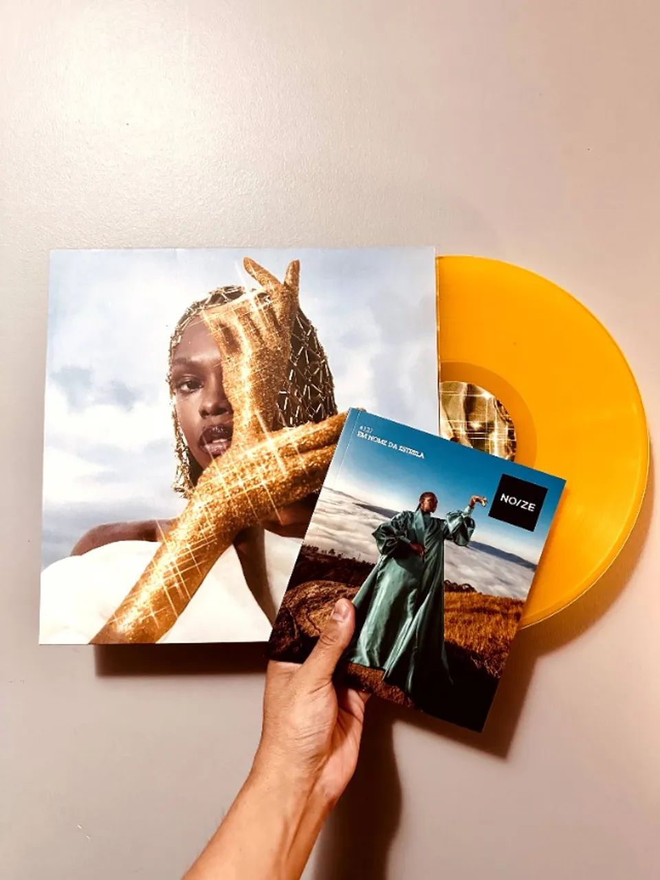 Disco de Vinil: Xênia França - Em Nome da Estrela + Revista Noize