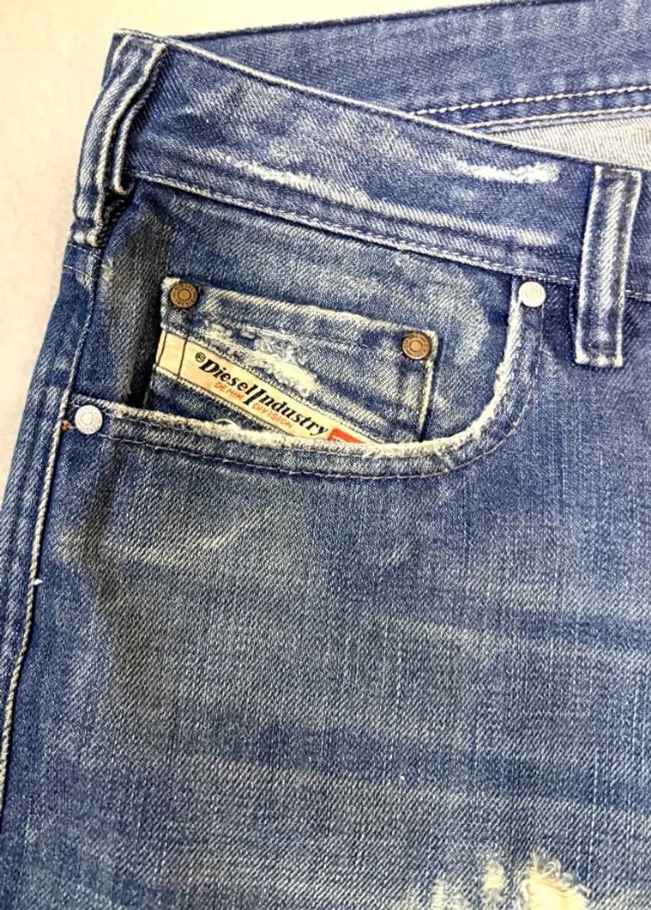 Calça Jeans Diesel Original Masculina