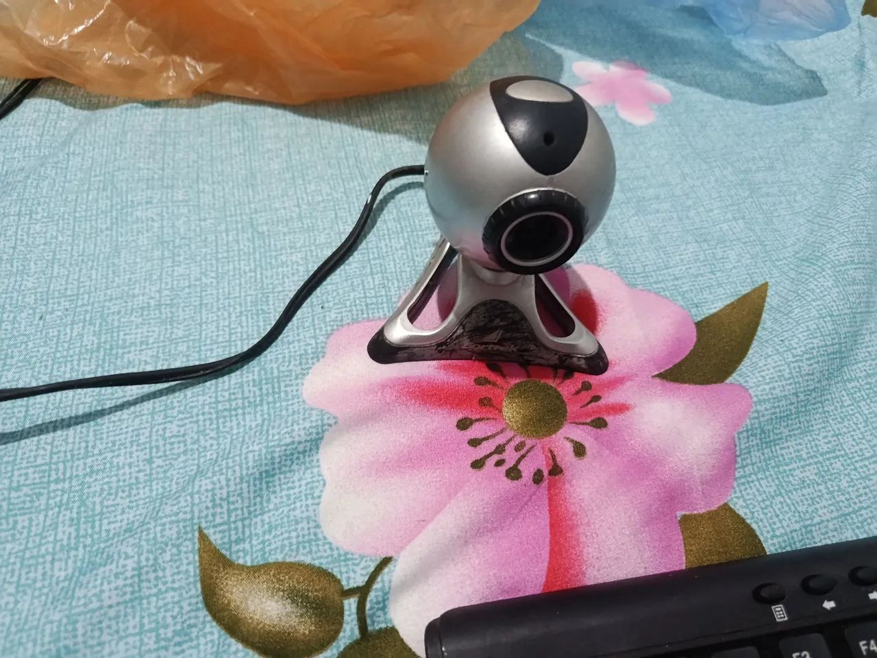 Webcam USB Fortrek para PC / Notebook