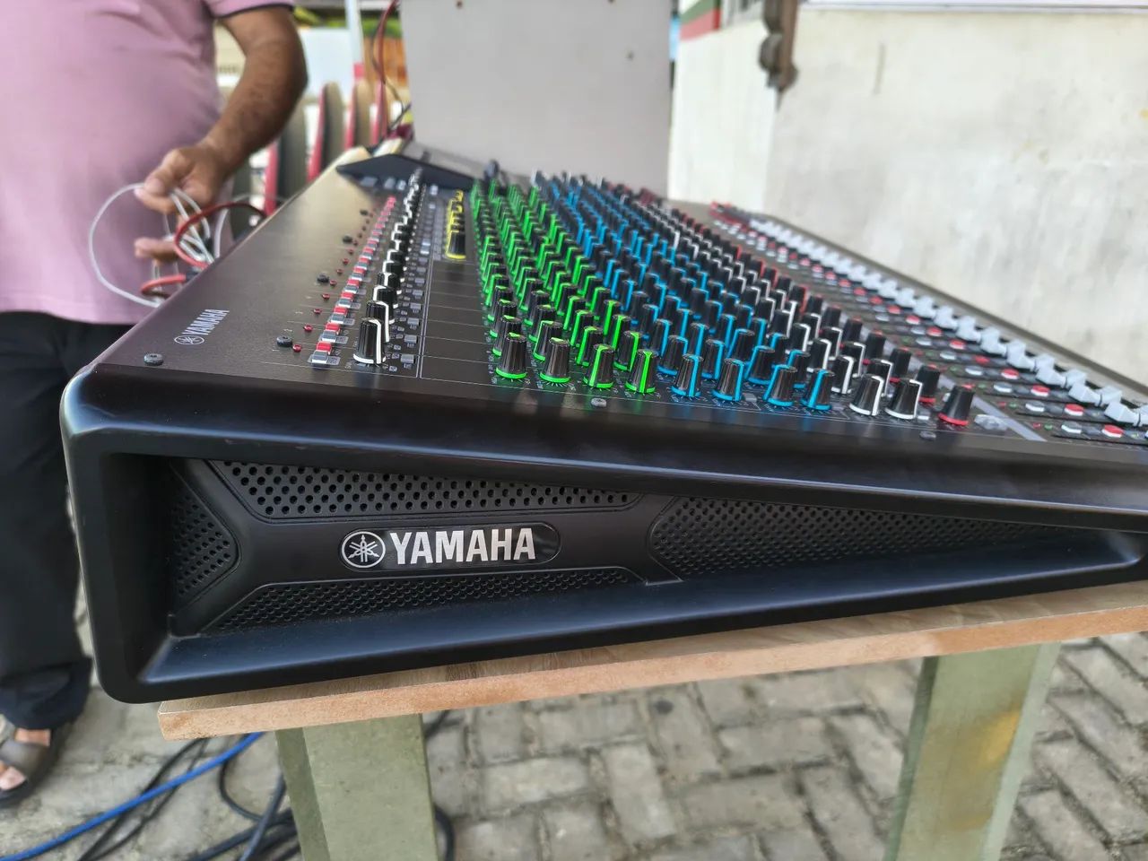 Mesa Yamaha MGP24X  - Foto 4