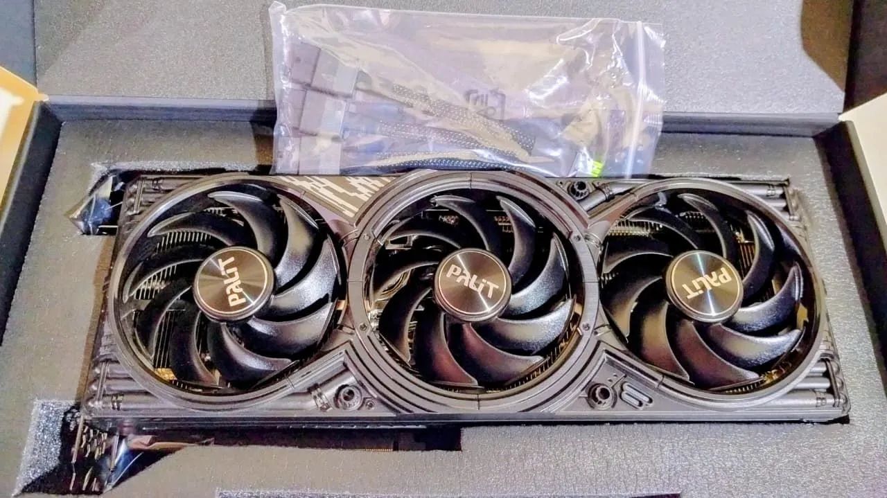 PLACA DE VÍDEO PALIT RTC  5080 GAMINGPRO - Foto 3