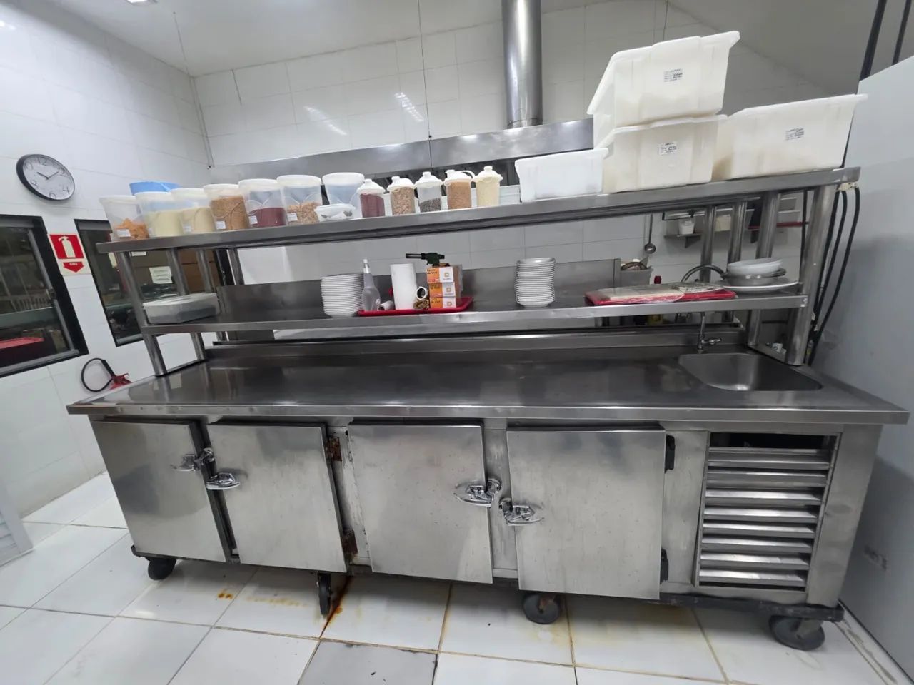 Balcão refrigerados (Geladeiras industrial)