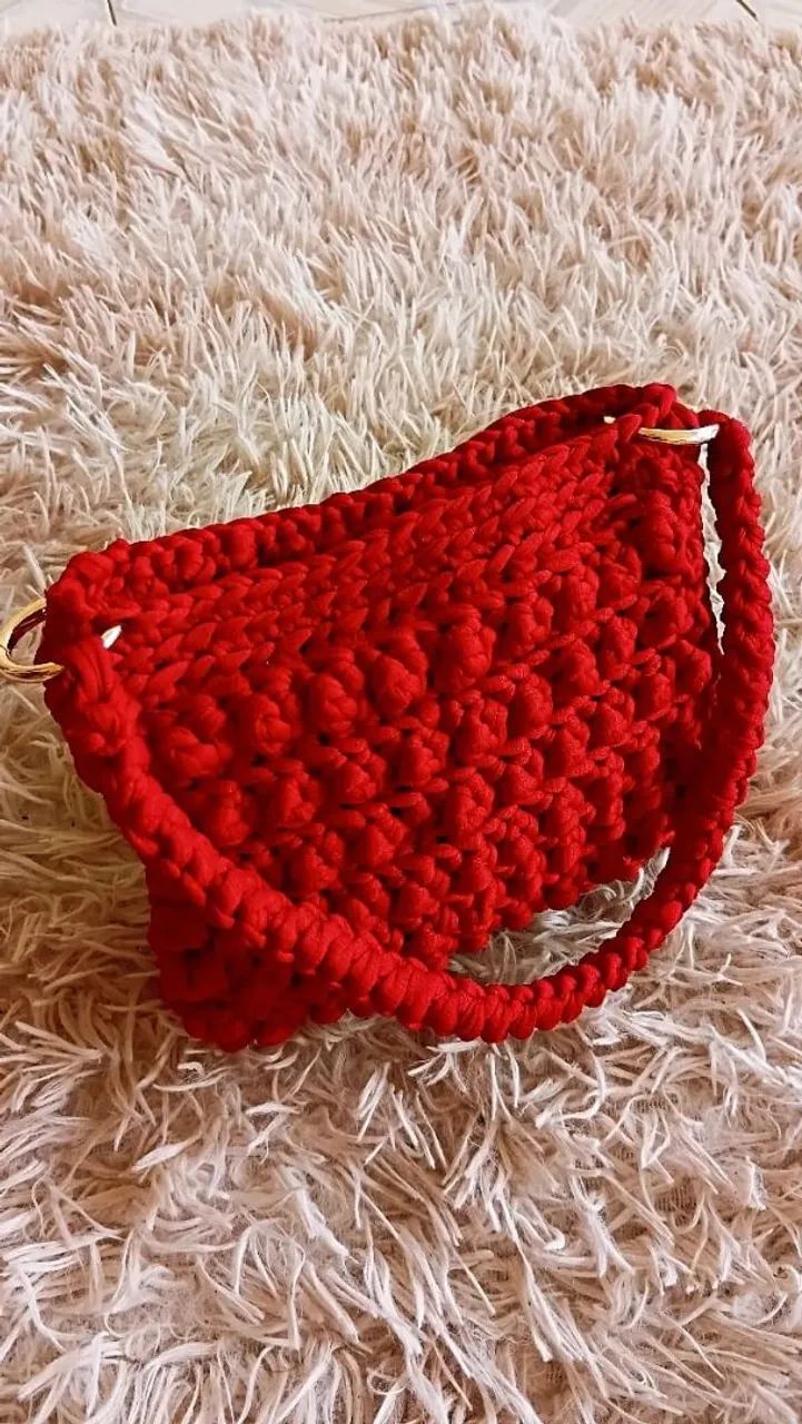 Bolsa de Crochê